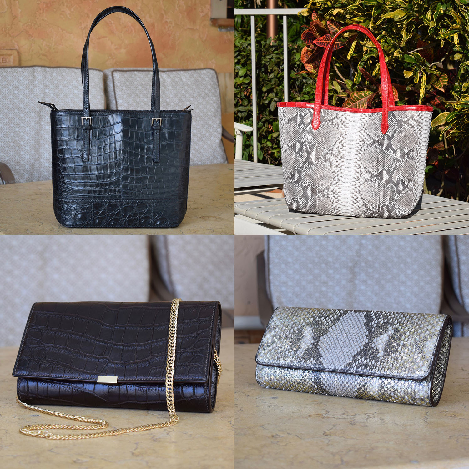 Crocodile Leather  Roje Exotic Leather