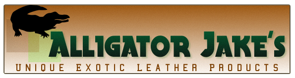 Alligator Jake's - Exotic Leather Products