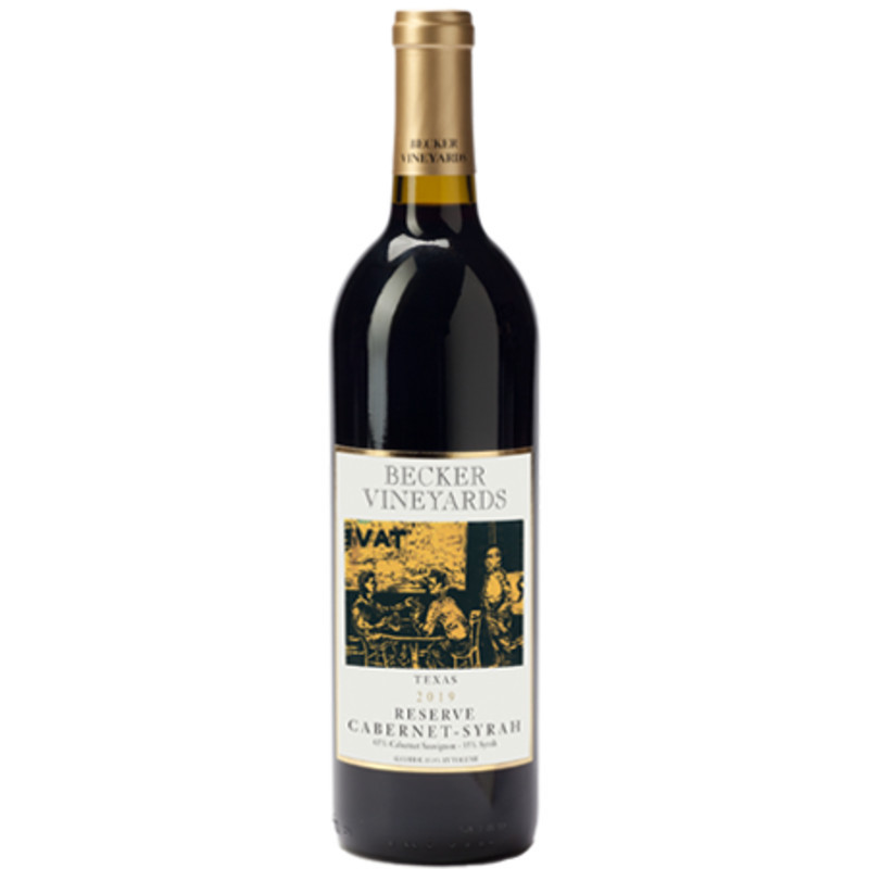 From our best Texas High Plains vineyards, Cabernet Sauvignon meets Syrah. Aging in a mixture of 35% new American oak barrels and neutral French oak barrels yields a full bodied wine with silky mouthfeel, dark berry fruits with a smoky lingering finish. This is a wine that has weight to stand up to heavier meals and just as enjoyable without food.