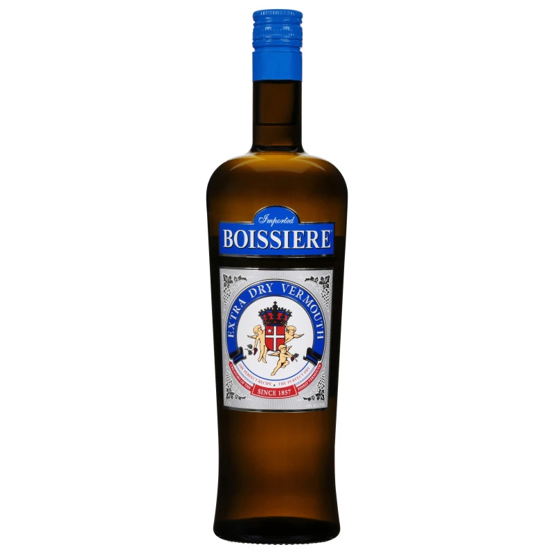 A sophisticated vermouth with a rich history. Boissiere's prized original blend, infused with select botanicals such as elderflower, chamomile, iris and bitter orange peel, was developed in France in 1857. The recipe has been a closely guarded secret, protected by the angelic Cherubs, who appear on every bottle.  Crystalline As an aperitif, neat, over ice with a twist of lemon or as a long drink mixed with soda water, tonic or lemonade. For the perfect dry martini.  Very light, with floral and herbal aromas of roses. A dry palate with an initial wave of sweetness, then light, citrusy and floral with hints of rose petal and orange flower water.
