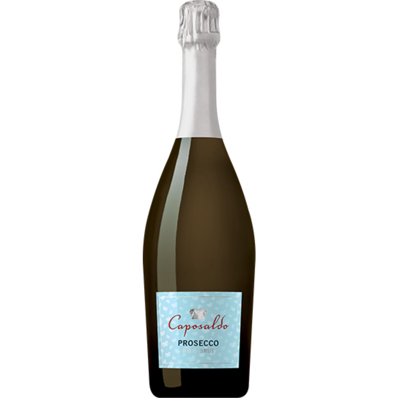 Caposaldo blends a handcrafted, artisanal approach to winemaking with cutting-edge quality standards and techniques. Fruit is hand harvested from 100% DOC-rated 20-year-old vines that yield fewer but more intensely flavored grapes. Vineyards are located on hillsides in Pieve di Soligo, one of the 15 communes allowed for Prosecco production, nestled between the famed DOCG provinces of Conegliano and Valdobbiadine. The wine is crafted using preferred natural fermentation in autoclave, which results in a superior effervescent quality. Like all Prosecco, Caposaldo Prosecco is nonvintage.