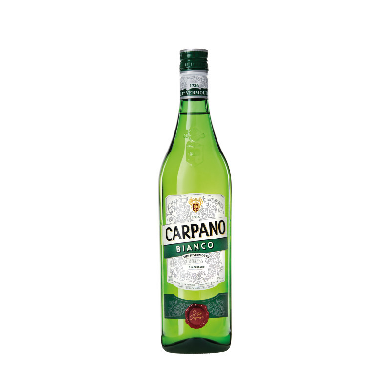 Carpano Bianco Vermouth comes from the house credited with creating vermouth in Turin in 1786 under Antonio Benedetto Carpano—an origin story that resonates with consumers of Italian aperitivo culture. Today the brand is stewarded by family‑owned Fratelli Branca Distillerie, whose “Novare Serbando” ethos preserves tradition while innovating. Within the Carpano range, Bianco is positioned as the most elegant and richly perfumed expression, ideal served cold or on the rocks with a slice of grapefruit—an easy, profitable serve for bars. For customers, it offers a heritage‑rich, category‑defining Italian vermouth with reliable quality and broad cocktail utility.