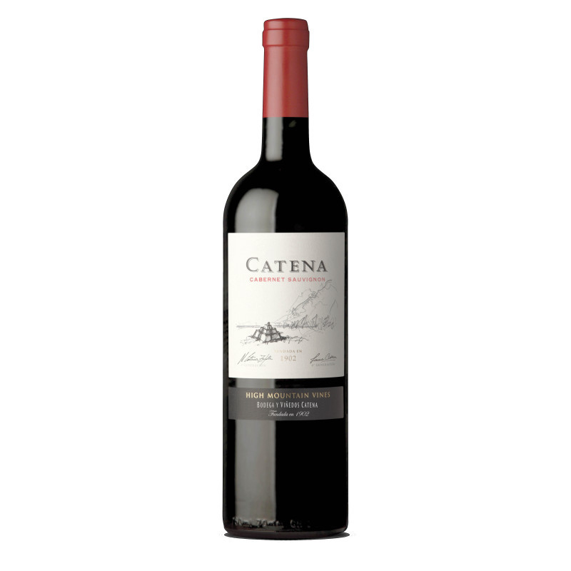 The Catena family has been making wine in the acclaimed Mendoza region since 1902 and is credited with discovering the benefits of high-altitude terroir. The family’s Certified Sustainable vineyards produce wines of unparalleled quality and elegance, as affirmed again and again by wine critics around the world. 

The Catena wines are made from 100% estate-grown fruit from the Catena family’s high-altitude vineyards. These wines are a blend of single varietals from various locations within these vineyard sites. Each vineyard is farmed in preparation for its role in the final blend and harvested and vinified separately to preserve the unique expression, aromas, and flavors of the fruit. This ultimately brings to the blend the strengths of each vineyard, adding a heightened complexity to the final wine.