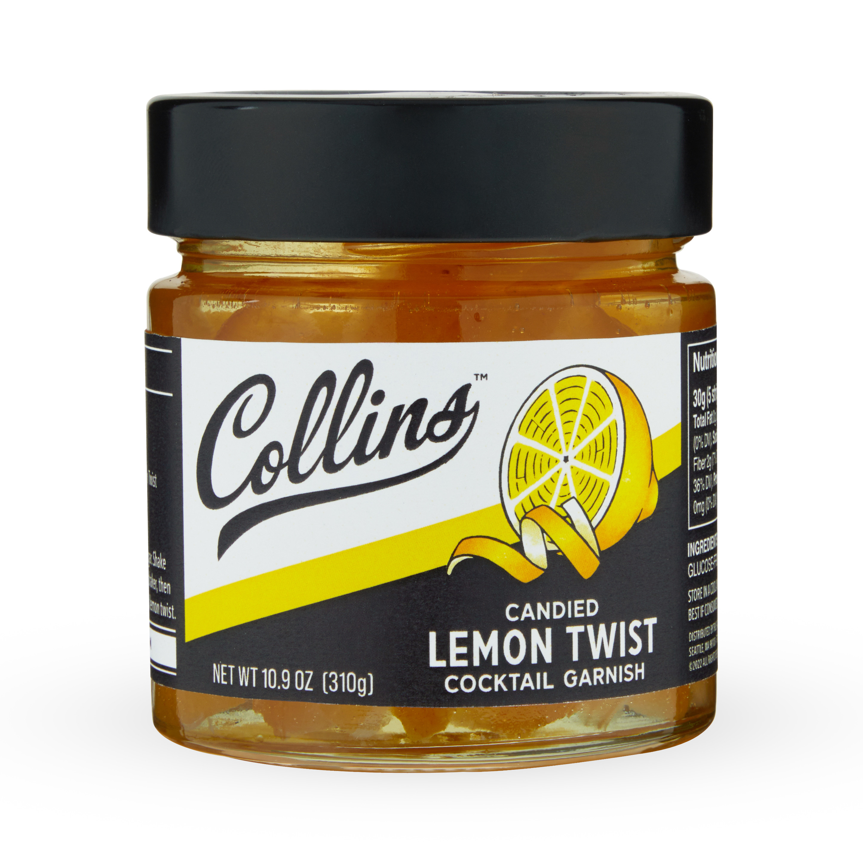 10.9 oz. Lemon Twist in Syrup by Collins