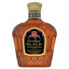 Unwind in luxury with a glass of Crown Royal Black Blended Canadian Whisky. With a creamy texture and notes of dried fruit, our Canadian whisky provides a refined flavor that enhances any cocktail party or celebration. With the signature smoothness of traditional Crown Royal, our black whisky is matured in charred oak barrels and blended at a higher proof for a richer body and bold finish. Perfect for a Black Whisky Manhattan. Crown Royal Black Blended Canadian Whisky won a Gold medal at the 2021 San Francisco World Spirits Competition. Includes one 90 proof 375 mL bottle of Black Blended Canadian Whisky. Please drink responsibly., One 375 mL bottle of Crown Royal Black Blended Canadian Whisky, 2021 San Francisco World Spirits Competition Gold Medal Winner, Perfect as a gift or for any celebration, Meticulously blended with 50 distinct and rich whiskies, Robust, full-bodied blended Canadian whisky, Creamy texture and notes of dried fruit for a refined, bourbon-like flavor