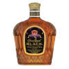 Unwind in luxury with a glass of Crown Royal Black Blended Canadian Whisky. With a creamy texture and notes of dried fruit, our Canadian whisky provides a refined flavor that enhances any cocktail party or celebration. With the signature smoothness of traditional Crown Royal, our black whisky is matured in charred oak barrels and blended at a higher proof for a richer body and bold finish. Perfect for a Black Whisky Manhattan. Crown Royal Black Blended Canadian Whisky won a Gold medal at the 2021 San Francisco World Spirits Competition. Includes one 90 proof 750 mL bottle of Black Blended Canadian Whisky. Please drink responsibly., One 750 mL bottle of Crown Royal Black Blended Canadian Whisky, 2021 San Francisco World Spirits Competition Gold Medal Winner, Perfect as a gift or for any celebration, Meticulously blended with 50 distinct and rich whiskies, Robust, full-bodied blended Canadian whisky, Creamy texture and notes of dried fruit for a refined, bourbon-like flavor
