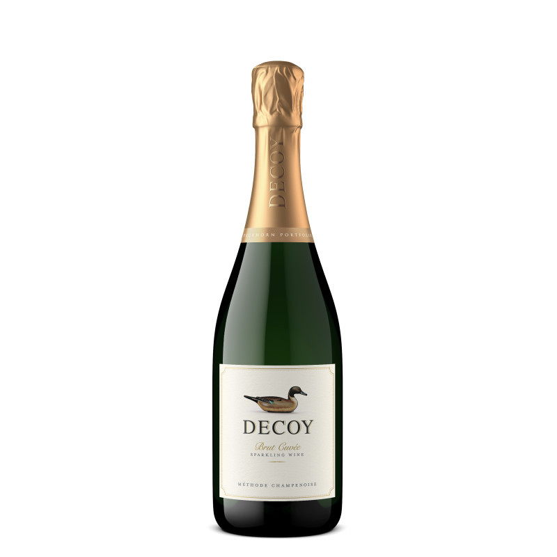 Established more than 30 years ago by legendary vintners Dan and Margaret Duckhorn, our roots run deep at Decoy. From vine to bottle, we craft our wines to the highest standards, using grapes from exceptional vineyards. Our Brut Cuvée is crafted in the méthode champenoise tradition to ensure that your special moments truly sparkle.