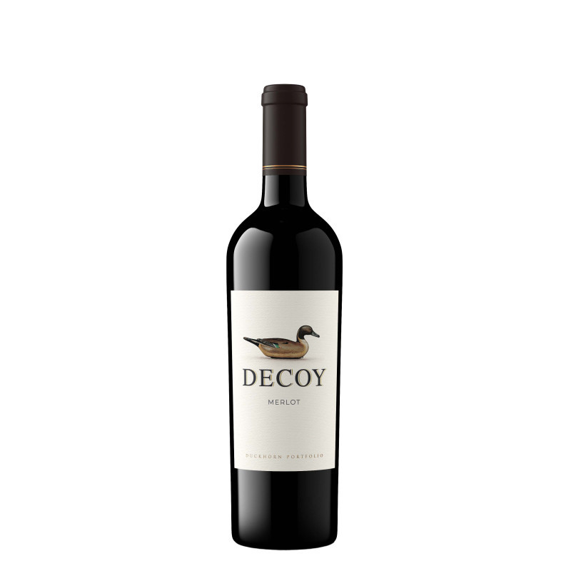 Established more than 30 years ago by legendary vintners Dan and Margaret Duckhorn, our roots run deep at Decoy. From vine to bottle, we craft our wines to the highest standards, using grapes from exceptional vineyards, including from our own estate properties. This California Merlot showcases the elegance of Merlot and highlights the bold fruit flavors. Reflecting the character of each growing season and the diversity of our vineyard sources, Decoy has established itself as a wine of distinction. From vine to bottle, we craft our wines to the highest standards, only using grapes from exceptional vineyards.