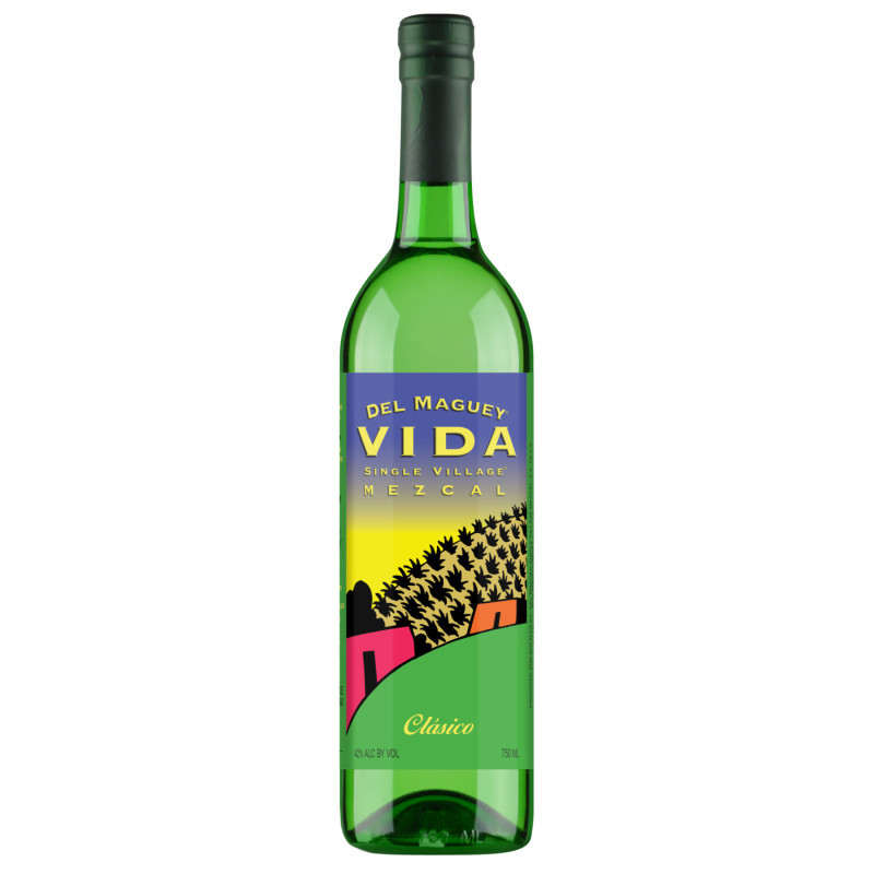 VIDA de San Luis Del Rio is an artisanal mezcal from Del Maguey at an entry-level price point and broader availability. Launched in 2010, it is highly mixable and arrived to much anticipated industry acceptance and high bartender demand. Hand crafted, it is twice distilled, very slowly in small wood-fired, riverside copper stills to flavor specifications that underscore its versatility in cocktails. Another masterpiece out of San Luis del Rio, it has a nose of fruit aromatics, a hint of honey, vanilla and roast agave; the palate offers ginger, cinnamon, burnt sandalwood, banana and tangerine, with a long, soft finish. Viva VIDA!