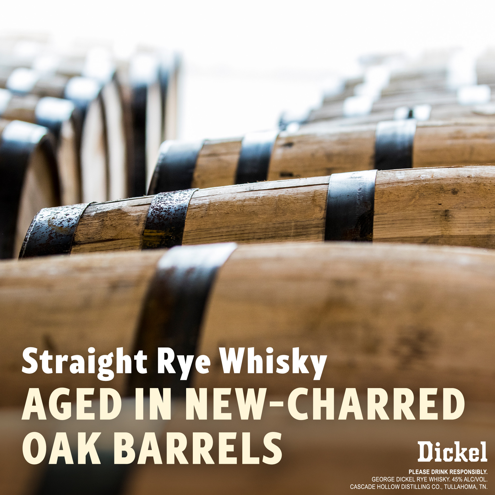 George Dickel Rye Whisky brings depth, range and personality with spicy flavor and subtle fruit notes ending in a remarkably smooth finish. Our 90 proof Rye whisky is made from 95% rye and 5% malted barley. It's chilled before undergoing charcoal-mellow filtration creating a truly unique blend. With its complex flavor and finish, our rye whisky is perfect for sipping on its own or adding a delicious kick to your favorite cocktail. Best enjoyed in a Dickel Highball. Includes one 90 proof 1.75 L bottle of George Dickel Rye Whisky. Please drink responsibly., Includes one 1.75 L bottle of George Dickel Rye Whisky, 90 proof, Perfect as a whisky gift or for any one-of-a-kind celebration, Simply pour in a highball glass over ice, mix with soda and garnish with a lemon slice for a refreshing tasting Dickel Highball., Chilled before undergoing charcoal-mellow filtration, Notes of fruit, clove, and cinnamon with a long finish