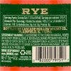 George Dickel Rye Whisky brings depth, range and personality with spicy flavor and subtle fruit notes ending in a remarkably smooth finish. Our 90 proof Rye whisky is made from 95% rye and 5% malted barley. It's chilled before undergoing charcoal-mellow filtration creating a truly unique blend. With its complex flavor and finish, our rye whisky is perfect for sipping on its own or adding a delicious kick to your favorite cocktail. Best enjoyed in a Dickel Highball. Includes one 90 proof 1.75 L bottle of George Dickel Rye Whisky. Please drink responsibly., Includes one 1.75 L bottle of George Dickel Rye Whisky, 90 proof, Perfect as a whisky gift or for any one-of-a-kind celebration, Simply pour in a highball glass over ice, mix with soda and garnish with a lemon slice for a refreshing tasting Dickel Highball., Chilled before undergoing charcoal-mellow filtration, Notes of fruit, clove, and cinnamon with a long finish