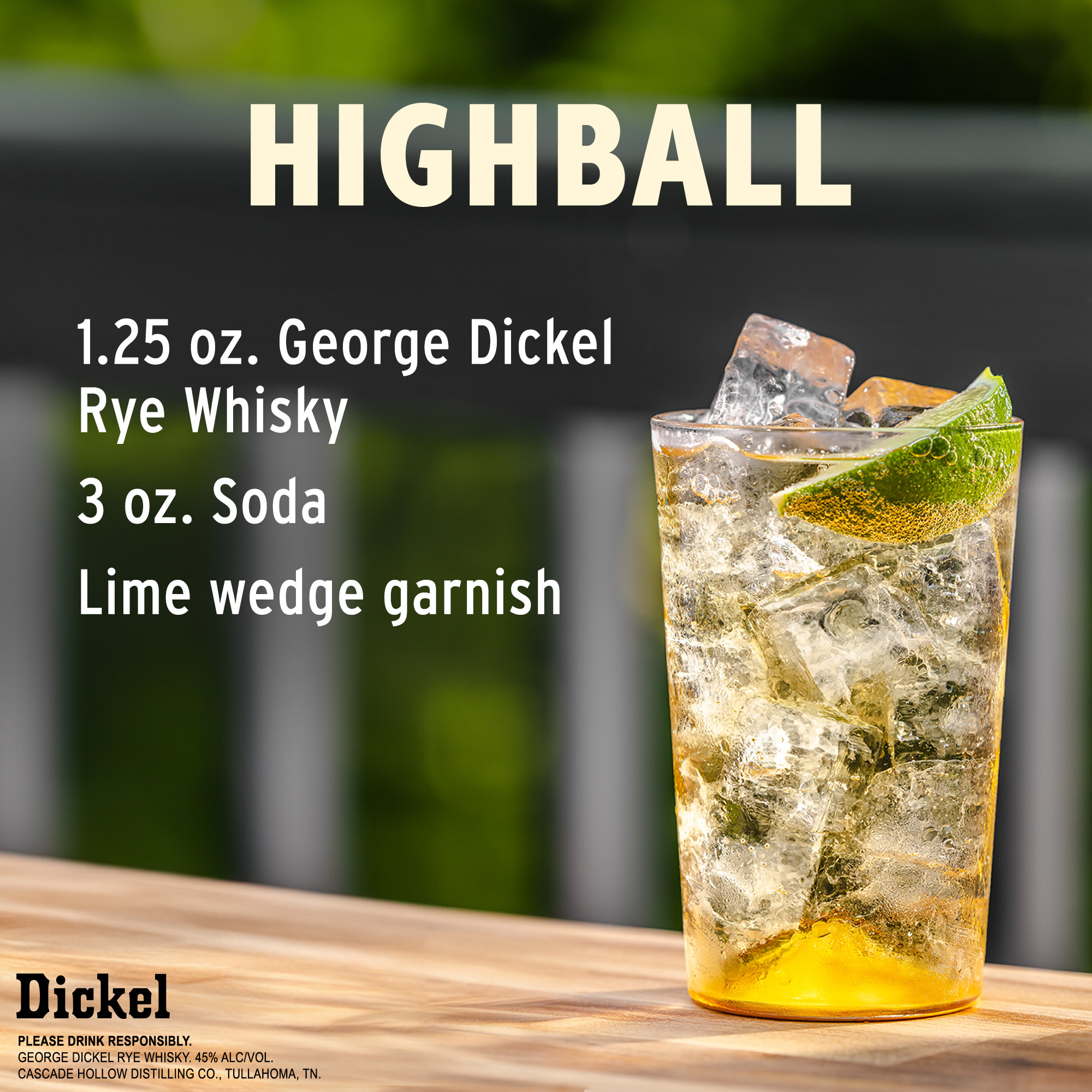 George Dickel Rye Whisky brings depth, range and personality with spicy flavor and subtle fruit notes ending in a remarkably smooth finish. Our 90 proof Rye whisky is made from 95% rye and 5% malted barley. It's chilled before undergoing charcoal-mellow filtration creating a truly unique blend. With its complex flavor and finish, our rye whisky is perfect for sipping on its own or adding a delicious kick to your favorite cocktail. Best enjoyed in a Dickel Highball. Includes one 90 proof 750 mL bottle of George Dickel Rye Whisky. Please drink responsibly., Includes one 750 mL bottle of George Dickel Rye Whisky, 90 Proof, Perfect as a whisky gift or for any one-of-a-kind celebration, Perfect as a gift or for any celebration, Chilled before undergoing charcoal-mellow filtration, Notes of fruit, clove, and cinnamon with a long finish
