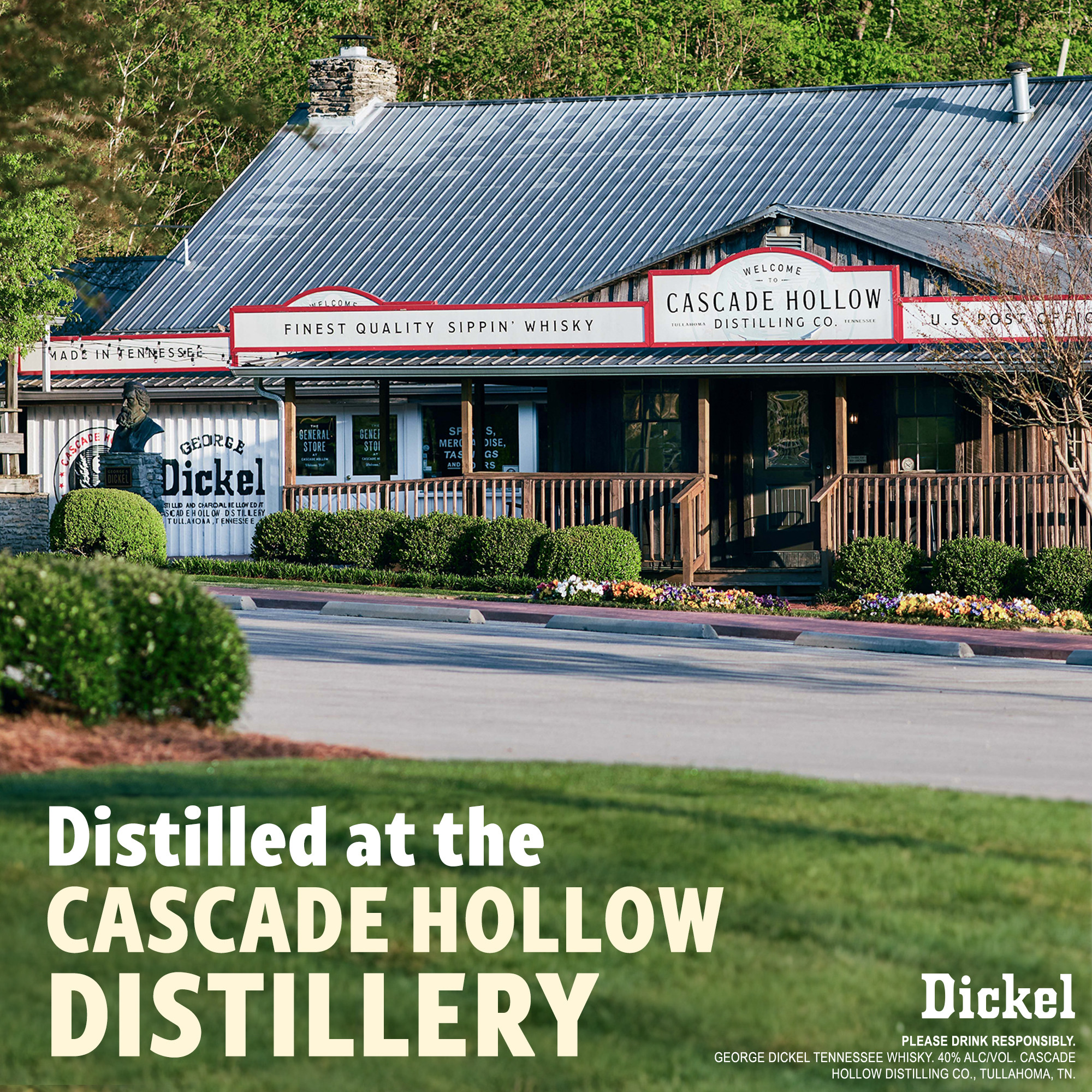 George Dickel Signature Recipe Tennessee Whisky brings depth, range and personality with a deep, assertive flavor and remarkably smooth finish. Our 90 proof whisky contains blends of old, brazen whiskies creating a warm flavor of rich, smoky oak and subtle vanilla. It's chilled before undergoing charcoal-mellow filtration creating a truly unique blend. With its complex flavor and finish, our Signature Recipe Tennessee whisky is perfect for sipping on its own or adding a delicious kick to your favorite cocktail. Best enjoyed in a Dickel Highball. Includes one 90 proof 750 mL bottle of George Dickel Signature Recipe Tennessee Whisky. Please drink responsibly., Includes one 750 mL bottle of George Dickel Signature Recipe Tennessee Whisky, 90 Proof, Perfect as a whisky gift or for any one-of-a-kind celebration, Perfect for sipping on its own or adding a delicious kick to your favorite cocktail, Best enjoyed neat or on the rocks, Distilled in Cascade Hollow, Tennessee using charcoal-mellow filtration for a smoother whisky, Notes of dark fruit and vanilla with a maple, butter, and rich oak finish