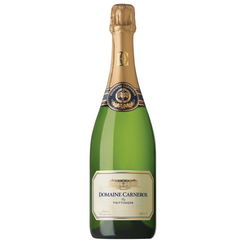 The Vintage Brut Cuvée is the signature wine of Domaine Carneros. It encompasses the widest range of estate clones and vineyard blocks of the winery’s collection. The resulting tapestry of flavors married with the inherent finesse of the cool Carneros fruit, create wines of depth and complexity that are enhanced by a minimum of three years of bottle age sur lie in the cellar before release.