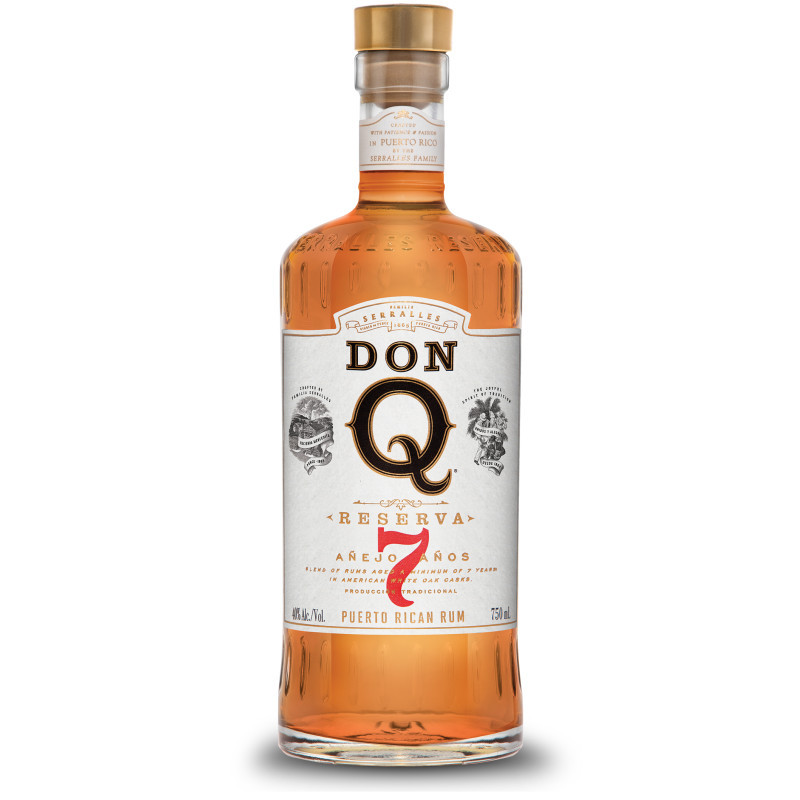 A bright and radiant aged Puerto Rican rum crafted to elevate any gathering with its flavorful blend of rums aged for a minimum of 7 years in American White Oak Barrels.