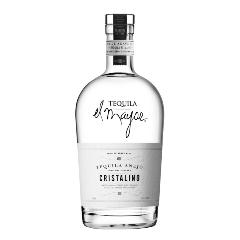 Elegantly structured and perfectly balanced, El Mayor is internationally recognized as the world's best-tasting family of 100% de agave tequilas. Indulge yourself and experience the handcrafted, award-winning taste of El Mayor Tequila. El Mayor is available in Blanco, Reposado and Anejo.