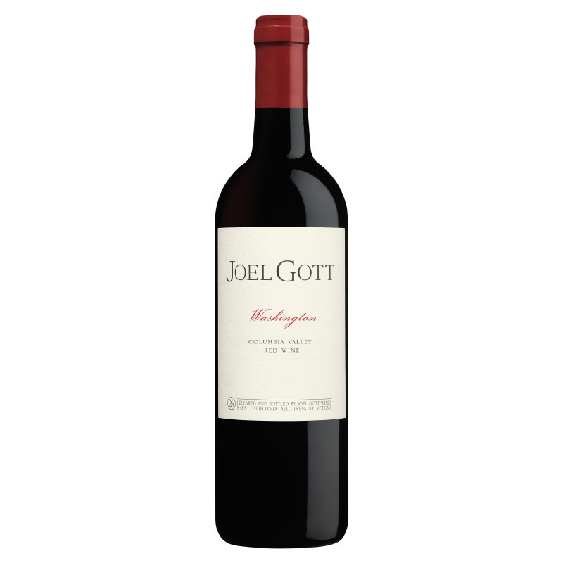 Joel Gott Washington Red Wine contains fruit sourced from varied appellations across Washington's Columbia Valley to create an elegant and well-balanced wine. This red wine showcases aromas of dark berries and dark chocolate. Flavors of black licorice, smooth tannins and notes of cacao on the long, delicate finish. A Washington wine that can be enjoyed with grilled steak or hamburgers. Joel Gott Wines selects the best fruit from a variety of growing regions and blends them to create more balanced, clean, complex and elegant wines that are food friendly and affordable. This Washington red wine is aged in 75% new American oak and 25% two-year-old American oak. One 750mL wine bottle of Joel Gott Washington Red Wine has 13.9% alcohol by volume. Together, the small, dynamic team at Joel Gott Wines shares the same love and dedication for wine making. Since 1996, Joel Gott Wines have all the things that matter: structure, sweet fruit, tannins, color, mouthfeel, and they have a great time making it.