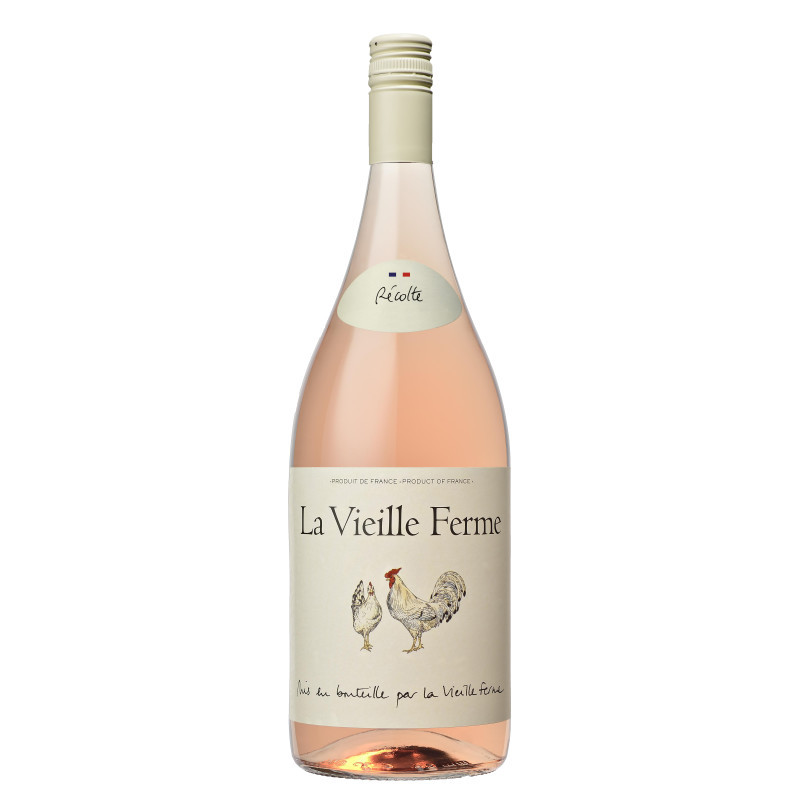 La Vieille Ferme, Rose (Stelvin) 2017, 1.5 L, 6 Bottles Per Case