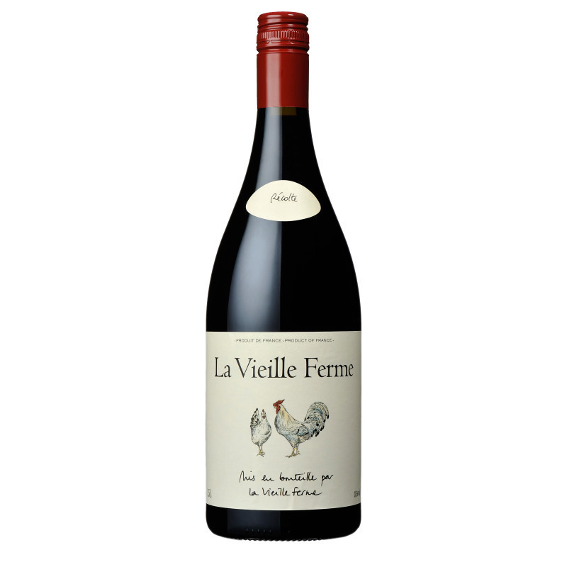 La Vieille Ferme, Red (Stelvin) 2022, 1.5 L, 6 Bottles Per Case