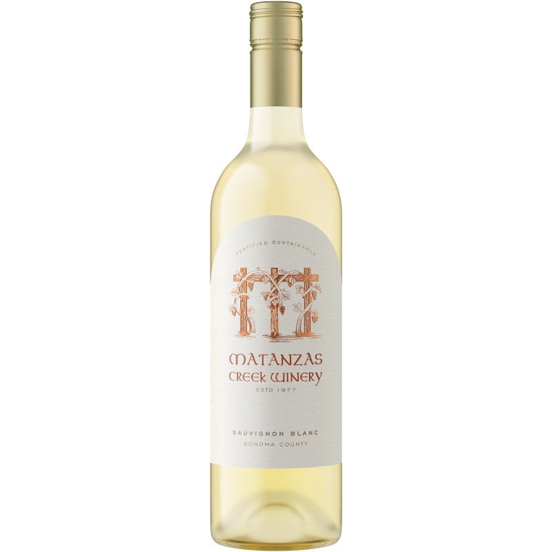 In the past decade, Matanzas Creek has embarked on a quest to produce a Sauvignon Blanc that highlights the best of Sonoma County. Matanzas Creek Sonoma County Sauvignon Blanc is derived from nine different vineyards whose fruit has been individually harvested, fermented, and evaluated to create a shining example of what Sonoma County has to offer. 



This wine has aromas of white lily and passion fruit with exuberant dense flavors of honeydew melon, succulent pear, jasmine and honey suckle.

This White Wine has a Screw Cap closure.

Alcohol Content: 13%



In the past decade, Matanzas Creek has embarked on a quest to produce a Sauvignon Blanc that highlights the best of Sonoma County. Matanzas Creek Sonoma County Sauvignon Blanc is derived from nine different vineyards whose fruit has been individually harvested, fermented, and evaluated to create a shining example of what Sonoma County has to offer. Each vineyard expresses distinctive aromatics and textures in its fruit, from white pepper to pineapple, extending to the most perceptible aromas of pomelo, fresh passion fruit, lime, and lemon. Using a multitude of yeast strains, we are able to highlight the unique characteristics and plethora of flavors that each vineyard fosters in the final wine.
