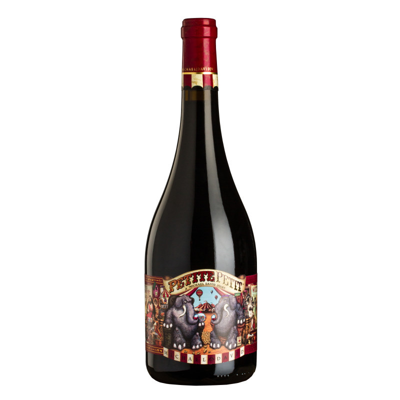 Known for taking the road less traveled, Michael David Winery has always stood apart from the crowd. Whether it be their outlandish brands and packaging or their quirky personalities, Michael and David are definitely on a stage of their own and Freakshow wines showcases just that. Find the Strongman on Freakshow Cabernet, the Wolfman on Freakshow Red, the Dazzling Fire Mistress on Freakshow Zinfandel, and the Goddess of the Sea on Freakshow Chardonnay. Let your FREAK flag fly!