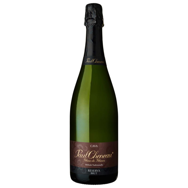 An elegant and complex Blanc de Blancs from one of Spain’s preeminent family owned and operated Cava producers. Sourced from a careful selection of estate grapes from traditional Cava varieties and Chardonnay. Vibrant acidity is balanced with velvety, toasty and honeyed notes. Subtle and delicate, floral, with light toast, hints of dry fruits and a touch of dried herbs. The wine undergoes second fermentation in the bottle, per Cava DO laws; then aged on the lees in bottle for a very long 24-30 months.