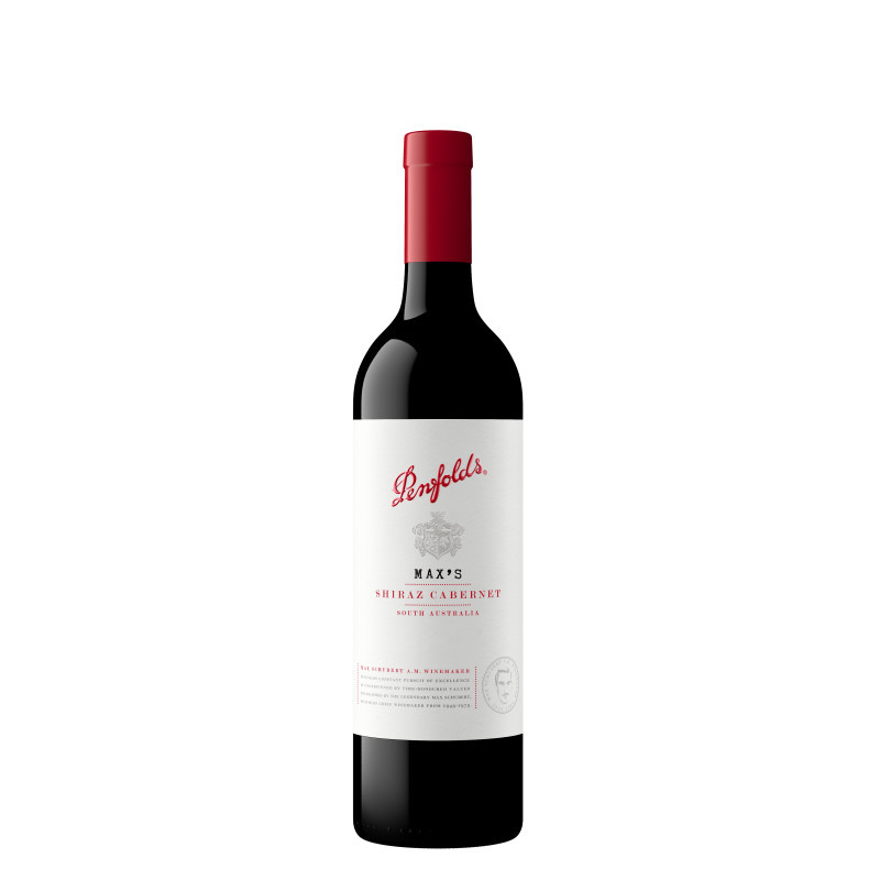 Penfolds Max’s Shiraz is a tribute to former Chief Winemaker Max Schubert
1948 1975, a legend in Penfolds history. Max’s constant pursuit of excellence
paved the way for those who followed in his footsteps, allowing the status and
heritage of Penfolds to grow. A contemporary offering of South Australian
Shiraz, this release provides a fruit driven wine which is generous in flavour
and persistent across the palate.