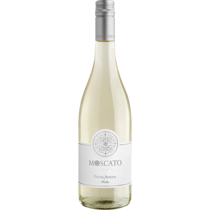 Experience this refreshing Primo Amore Moscato wine, which hails from the vineyards of Puglia in the south of Italy. Made popular by Olive Garden - this sparkling sweet Moscato wine is a true crowd pleaser that pairs well with desserts, or shines on its own especially in warmer weather gatherings. Crisp and refreshing, Primo Amore Moscato wine is an excellent value at a budget friendly price.