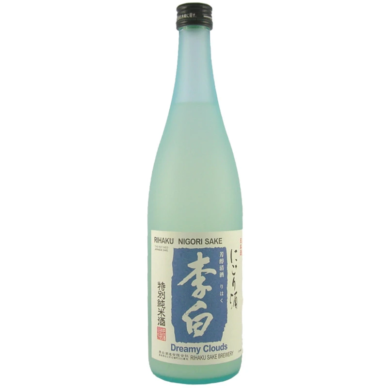 Rihaku is named after the famous Chinese poet from the 8th century, Li Po, who was known to drink a big bottle of sake and write a hundred poems. Rihaku boasts one of the highest average milling rates of all Japanese sake breweries—a testament to its dedication to high quality. Each Rihaku sake in the portfolio is made with a different type of sake rice, demonstrating how the deliberate style of a producer can be expressed by four rice types.