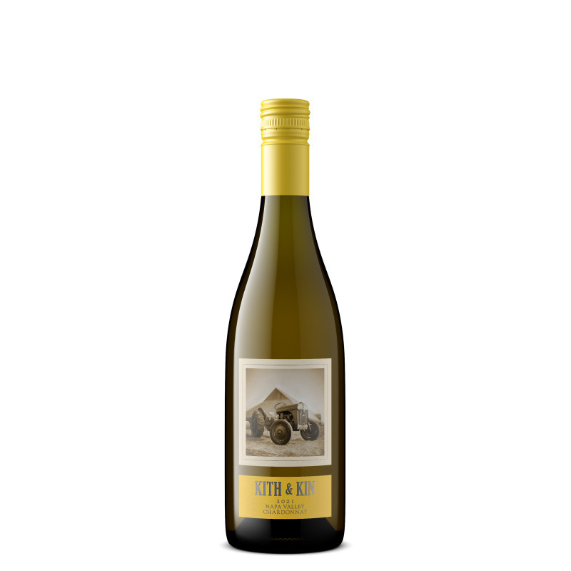 Kith & Kin, Old English for “Friends & Family,” is a Chardonnay sourced from a neighboring property in Rutherford and is created in a fresh and vibrant style. We believe in creating Chardonnay that reflects the beauty of the Napa Valley and showcases our passion for exceptional winemaking.