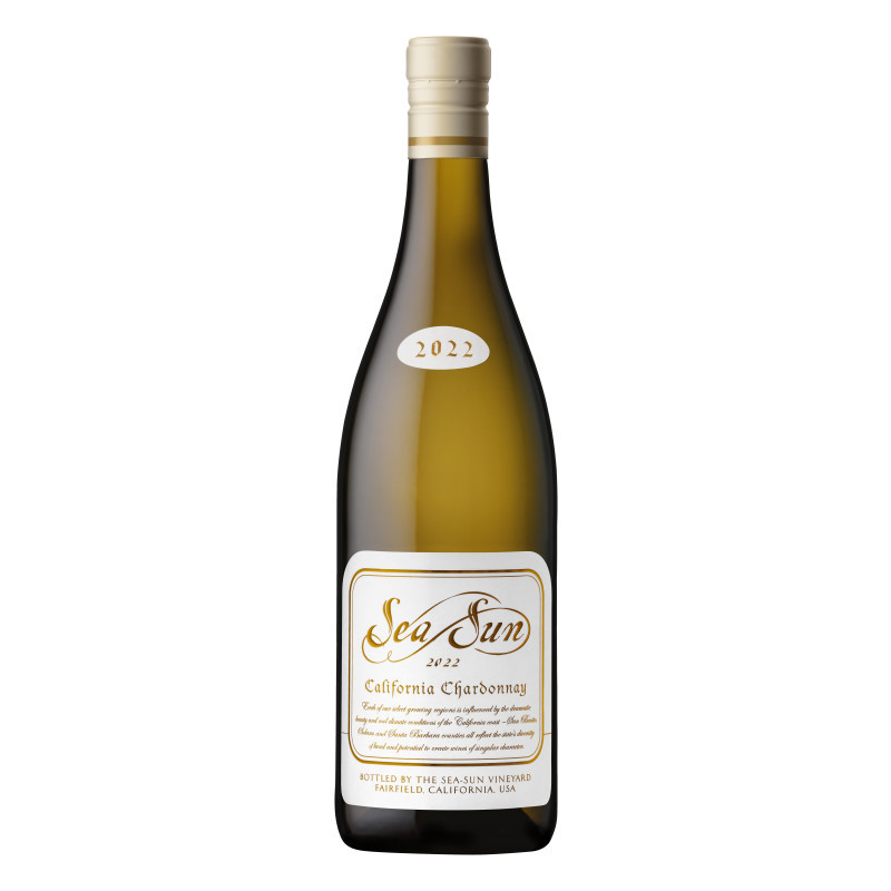 Sea Sun is a California Chardonnay whose character speaks to the state's unique coastal regions. Our diverse vineyard sites span several hundred miles, and even subtle differences in temperature and the strength of the wind leave their mark on the grapes. The result is a wine of broad appeal, a perfect balance of lush and crisp — featuring scents of lemon zest and flavors of peaches and apricots.
