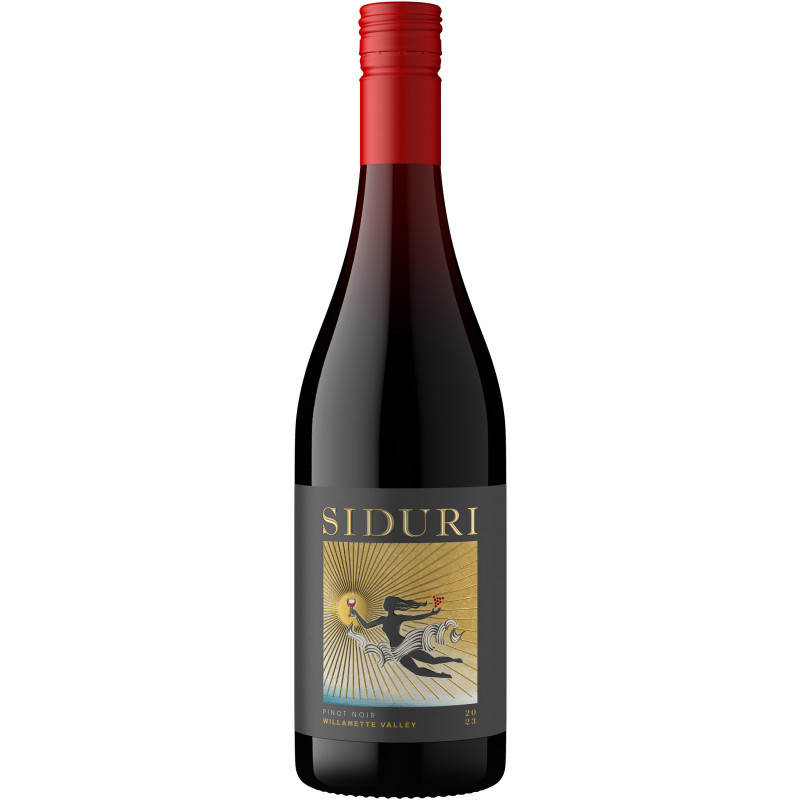 Siduri sources fruit from Yamhill-Carlton, Eola-Amity, and Southern Willamette Valley vineyards, blending marine sedimentary and volcanic soils for complexity. Minimal intervention and gravity-flow winemaking highlight terroir in this elegant Pinot Noir.