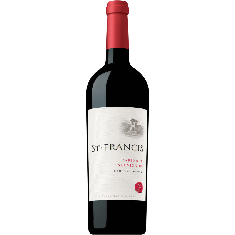 The grapes for the Sonoma County Cabernet Sauvignon originate from four different appellations within Sonoma County. These carefully selected vineyards contribute individual qualities to the finished wine. For this thick-skinned and late-ripening variety, harvest often occurs from late October through November. All grapes are hand harvested, gently destemmed and crushed, then undergo fermentation separately by variety in temperature-controlled tanks. After both primary and malolactic fermentation are complete, the wines are each racked to their own barrel lot. Then the blend is made and the wine matures in bottle prior to release.