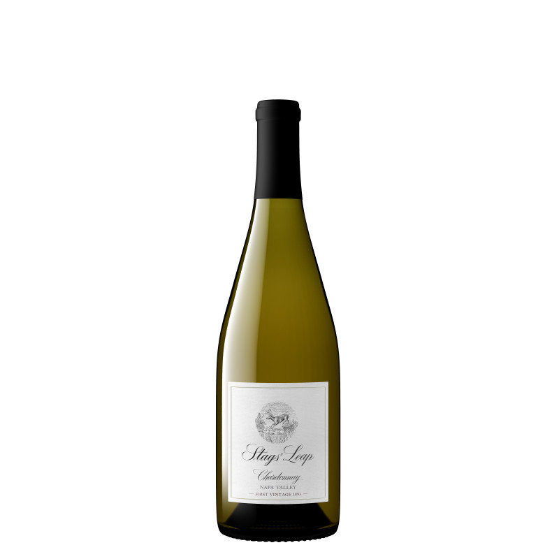 The grapes for our Stags' Leap Napa Valley Chardonnay White Wine were sourced from southern appellations within Napa Valley, where fog from the San Pablo Bay helps to cool the vineyards throughout the growing season, allowing for ideal preservation of freshness and acidity. The majority of the fruit comes from the Carneros AVA which provides citrus, mineral, and crisp apple notes, with a smaller percentage coming from the Oak Knoll AVA, which contributes more tropical and stone fruit characteristics. These vineyards consistently produce Chardonnay ideal for our style of winemaking with fresh fruit flavors, bright acidity, and vibrancy while well-integrated French oak delivers toasted notes and texture. Established in 1893, Stags’ Leap Winery is one of the oldest California wine estates within the acclaimed Stags Leap District. A unique terroir and ideal microclimate support a classical standard of viticulture, land use, and winemaking that is as relevant today as it was over a century ago.
