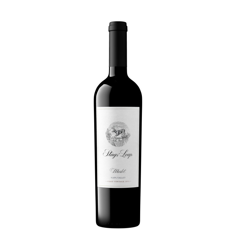 Stags' Leap Napa Valley Merlot Red Wine is crafted with fruit from Oak Knoll, Oakville, and our very own Stags Leap District. The palate is fleshy, rich, and full, with mouthwatering fruit flavors, polished structure, and soft, velvety tannins, leading to a lengthy finish. It is a well-balanced wine that shows the true elegance of Merlot. Established in 1893, Stags’ Leap Winery is one of the oldest California wine estates within the acclaimed Stags Leap District. A unique terroir and ideal microclimate support a classical standard of viticulture, land use, and winemaking that is as relevant today as it was over a century ago.
