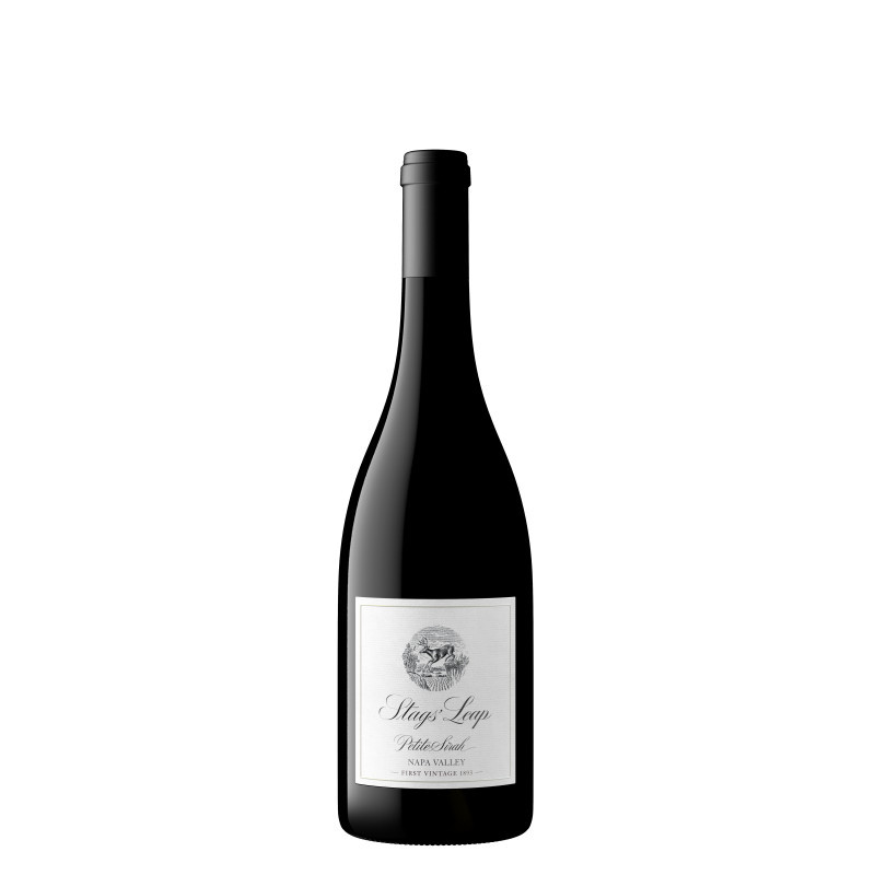 Stags' Leap Napa Valley Petite Sirah is a varietal red wine that is enhanced by the deliberate diversity of our vineyard sites. Grapes from vineyards located on our estate's deep, rocky soils make up the backbone of this Napa Valley Petite Sirah. Carefully selected fruit from both northern vineyards in Calistoga and St. Helena and southern vineyards in Oakville, Oak Knoll, and Coombsville are added to intensify and broaden the wine's profile to include floral, spice, and fruit characteristics.	This wine is intense and robust with velvety tannins and a lengthy finish. Enjoyable now, it also has the depth and complexity to age for many years to come. Established in 1893, Stags’ Leap Winery is one of the oldest California wine estates within the acclaimed Stags’ Leap District. A unique terroir and ideal microclimate support a classical standard of viticulture, land use, and winemaking that is as relevant today as it was over a century ago.