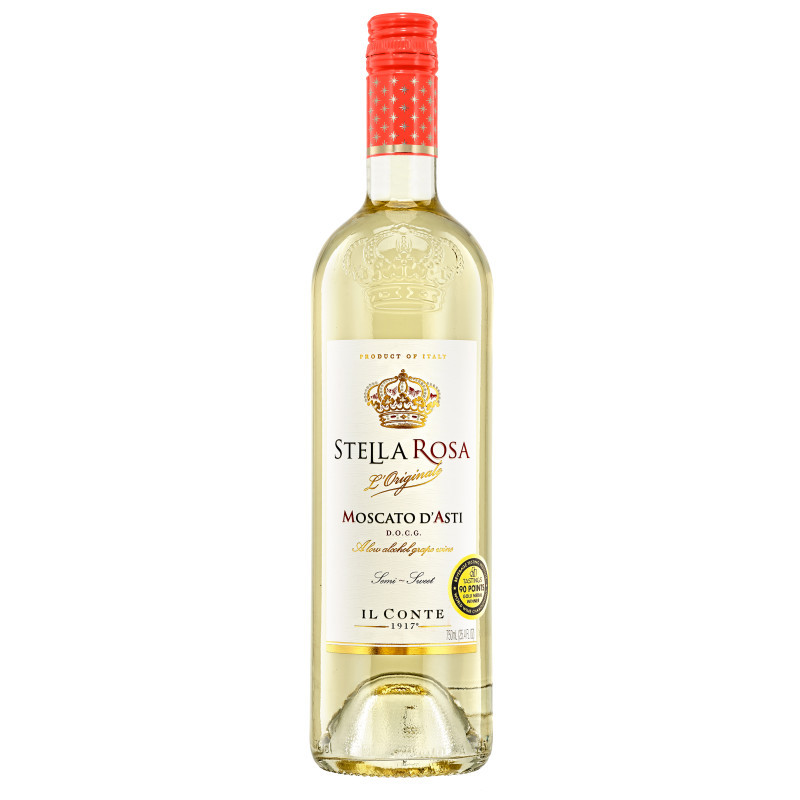STELLA ROSA, THE STAR WAS BORN To create the Stella Rosa wines, our family chose the region of Asti, a province in Piedmont, Italy, as the source for its aromatic grapes, which have become the hallmark for the Stella Rosa style of wines. The area of Asti has particular significance to our family, as it is the birthplace of our family matriarch, Maddalena Riboli. Our first Stella Rosa wine was Moscato d’Asti, which has become a flagship of this line. Soon after, Stella Rosa Rosso was created – the brand’s first semi-sweet, semi-sparkling red wine blend, and first wine of its kind to be brought to America from Asti. The rapid phenomenal successes of these two wines began the lineage of Stella Rosa, which now boasts over 35 distinctive flavors.