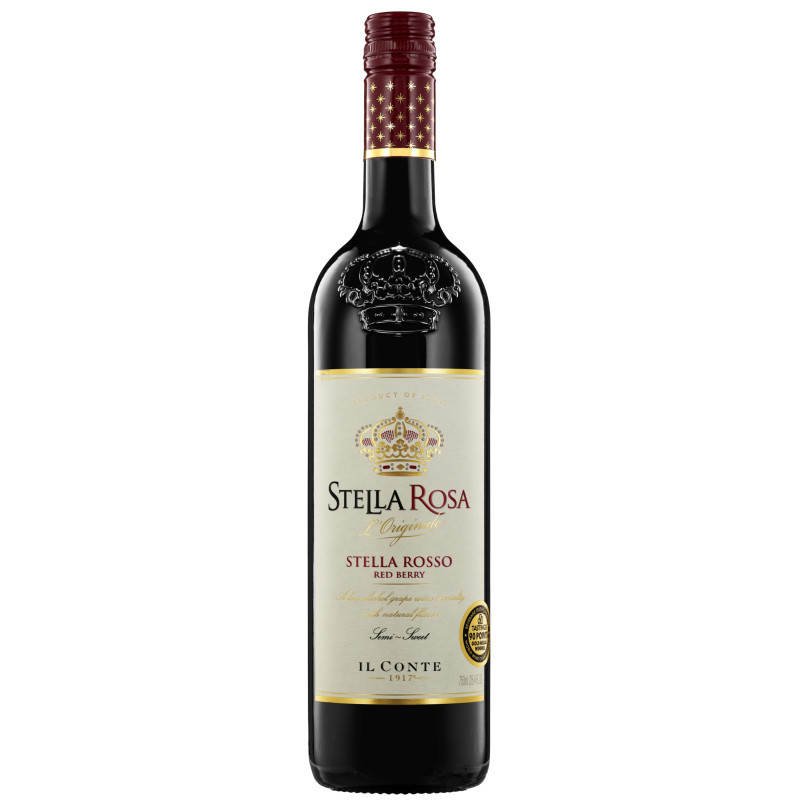 STELLA ROSA, THE STAR WAS BORN To create the Stella Rosa wines, our family chose the region of Asti, a province in Piedmont, Italy, as the source for its aromatic grapes, which have become the hallmark for the Stella Rosa style of wines. The area of Asti has particular significance to our family, as it is the birthplace of our family matriarch, Maddalena Riboli. Our first Stella Rosa wine was Moscato d’Asti, which has become a flagship of this line. Soon after, Stella Rosa Rosso was created – the brand’s first semi-sweet, semi-sparkling red wine blend, and first wine of its kind to be brought to America from Asti. The rapid phenomenal successes of these two wines began the lineage of Stella Rosa, which now boasts over 35 distinctive flavors.