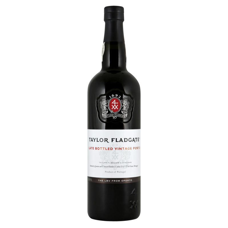 Taylor Fladgate introduced the LBV category in 1970 to satisfy the demand for a high-quality, ready-to-drink alternative to vintage port. The wines used to blend this LBV were drawn from a reserve of some of the best full-bodied red Ports, produced from grapes grown on estate vineyards and high-quality partner vineyards in the Cima Corgo and Douro Superior regions. Taylor Fladgate is an area leader in winemaking technology, as one of only three Porto producers to pioneer the development of piston fermenter techniques, called Port Toes, that extract significantly greater flavor and aroma than conventional pump-over fermentation. Fermentation is halted by the addition of grape spirits before all the residual sugar has been fermented, creating a sweet, fortified wine. Unlike vintage Ports (bottled after two years in wood, with further bottle aging), LBVs are bottled after four to six years in wood, giving them some of the characteristics of vintage Porto but with less time required for bottle aging.