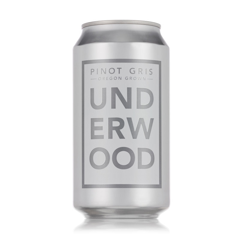 This is great Oregon wine, minus all the fuss. Crafted by our family-owned and operated B Corp winery. This bright and refreshing Pinot Gris delivers crisp acidity and citrus fruit characteristics with a hint of minerality, crafted from only the lightest pressings and fermented in stainless steel at low temperatures. Bringing authentic flavor to the moments that mater. Underwood Pinot Gris brings the spirit and character of Oregon together to create a wine that is delicious and approachable. We believe the contents are more important than the container, and good wine should be able to go anywhere. It's hard to keep your pinky up when you're drinking wine from a can, and we have you covered without sacrificing the great taste and craftsmanship you've grown to love. Perfect for hiking trails, beach days, or making Tuesday night takeout feel special—good wine shouldn't be saved for later.