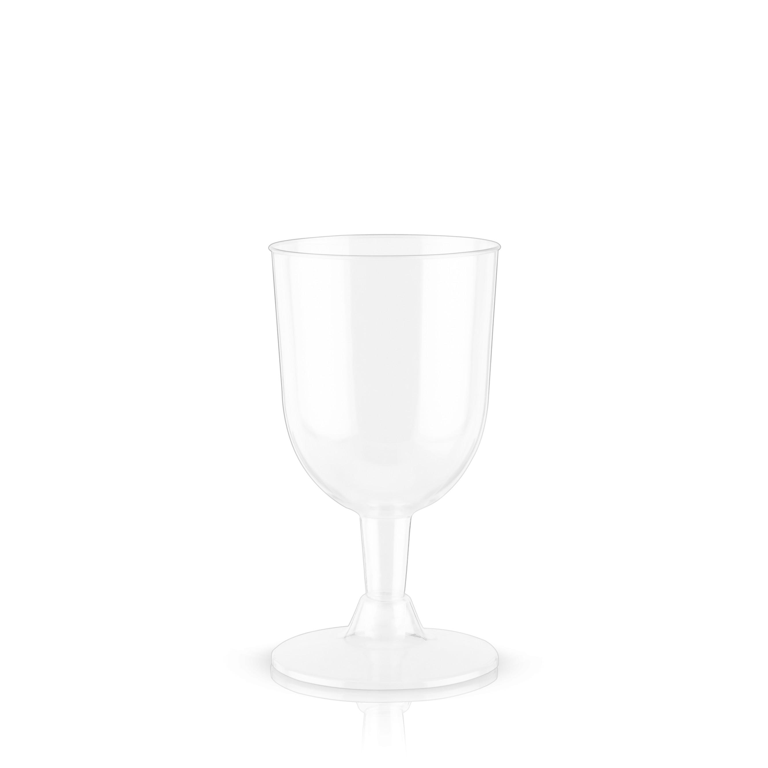 6oz Plastic Wine Glass (Set of 8)