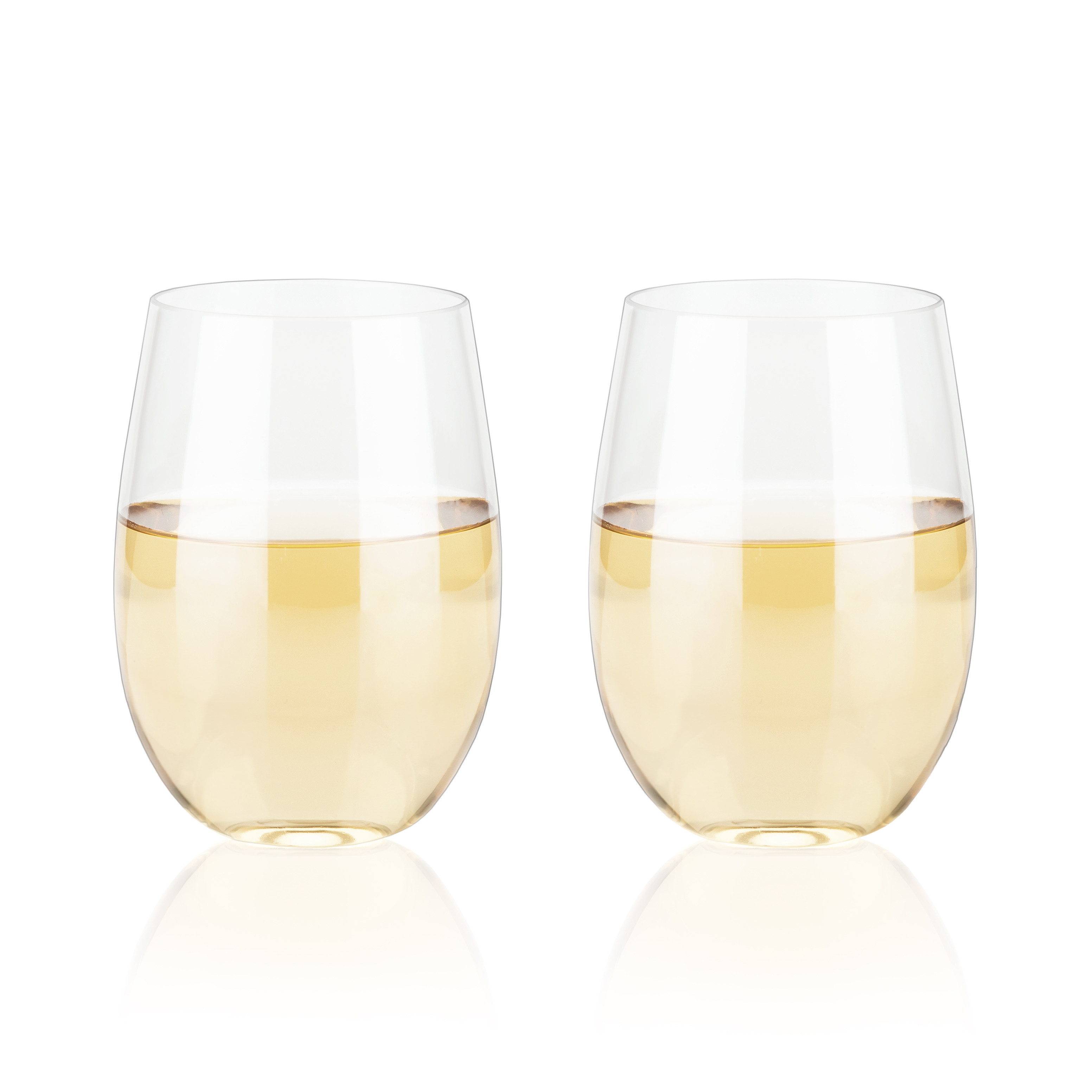 Flexi™ Stemless Wine Glasses, Set of 2