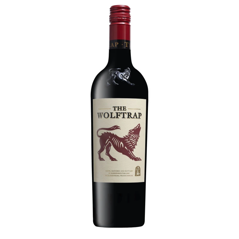 Boekenhoutskloof, The Wolftrap, Red (Stelvin) 2014, 750 mL, 12 Bottles Per Case
