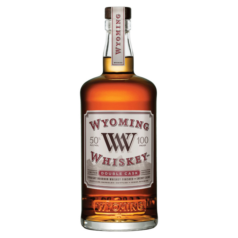 Wyoming Whiskey Double Cask is a lush, wheated bourbon that has undergone a secondary maturation in casks that had previously held Pedro Ximenez sherry. These casks add layers of fruity complexity, a touch of maple-sweetness, and full-bodied warmth and roundness to the foundational cornbread, vanilla, caramel, and lemon cake flavors of Wyoming Whiskey Small Batch. An impressively smooth and complex spirit - highly recommended!