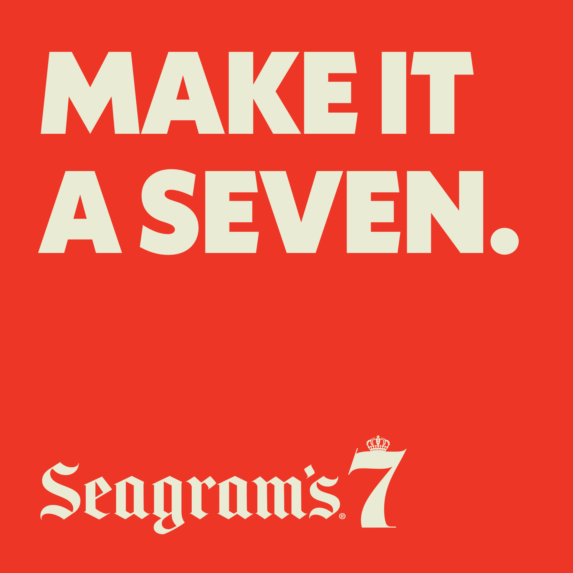 Put your feet up, relax and let the crisp aroma of Seagram's 7 Crown American Blended Whiskey envelop you. Our aged whiskey has a smooth, slightly sweet taste that leaves your palate with a creamy, vanilla finish. Our whiskey blend contains 40 percent alcohol by volume and is carefully blended and aged in oak barrels to bring out its bold flavors. Perfect for a signature 7 & 7 cocktail. Includes one 80 proof 1.75 L bottle of Seagram's American Blended Whiskey. Please drink responsibly., One 1.75 L glass bottle of Seagram's 7 Crown American Blended Whiskey, 80 Proof, Distilled liquor aged to bring out its bold flavors, Best enjoyed on its own or added to a mixed drink, Clean and crisp aroma with a hint of honey and maple