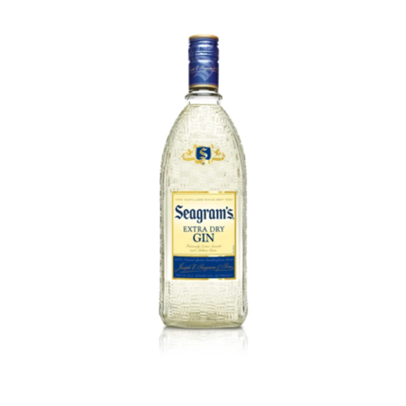 Seagram's Extra Dry Gin launched in 1939 and has been one of the top choices among gin connoisseurs for the last seven decades. This elegant and sophisticated spirit goes down smooth on its own and mixes easily to create your favorite martini. As you sip, you will taste notes of cinnamon, lilac, and orange peel in the award-winning recipe. Other lighter flavors include angelica root, bitter orange, and coriander that add complexity to a variety of cocktails. Seagram's Extra Dry Gin is distilled in the United States and refined in oak barrels for a woody flavor. It retains its slightly yellow tinge, which adds a depth of flavor to all your favorite cocktails. For everyday occasions, mix the spirit with tonic and enjoy the juniper notes as they shine through. You may also enjoy the classic, which combines gin and lemonade for a tart treat. If you are celebrating a special occasion, this gin makes a sophisticated martini.