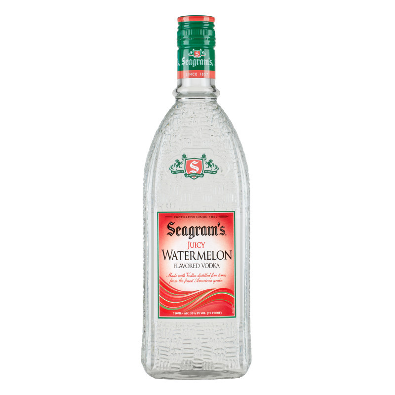 With a heritage stretching back to 1857, Seagram’s is built on a foundation of integrity, craftsmanship, and tradition. Seagram’s Vodka is crafted from high-quality, locally sourced American corn, naturally gluten-free, and distilled six times to achieve exceptional smoothness – Seagram’s core values remain unwavering to this day. Whether enjoyed by itself or mixed into your favorite cocktails, Seagram’s American-made vodka delivers a clean, smooth taste perfect for any occasion.