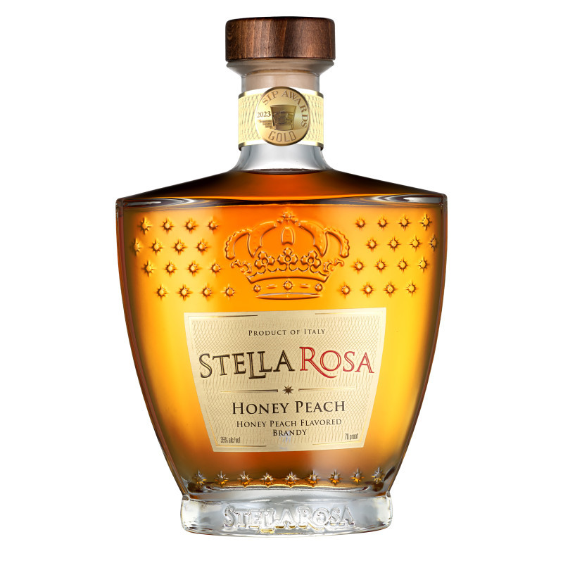 Stella Rosa Brandy is produced in the rolling foothills of Northern Italy, born from the same region as Stella Rosa Wines. Young and fresh white grape varietals are harvested at the peak of ripeness and fermented in cooling tanks to capture all of the fruit’s natural aromas and rich flavors. Crafted in small batches, our brandy is distilled to perfection to ensure a smooth, fruit-forward finish. Enjoy Stella Rosa Brandy over ice or mixed with your favorite Stella Rosa flavor! At 35% ABV and 70 proof, be sure to Stellabrate responsibly. Cheers!