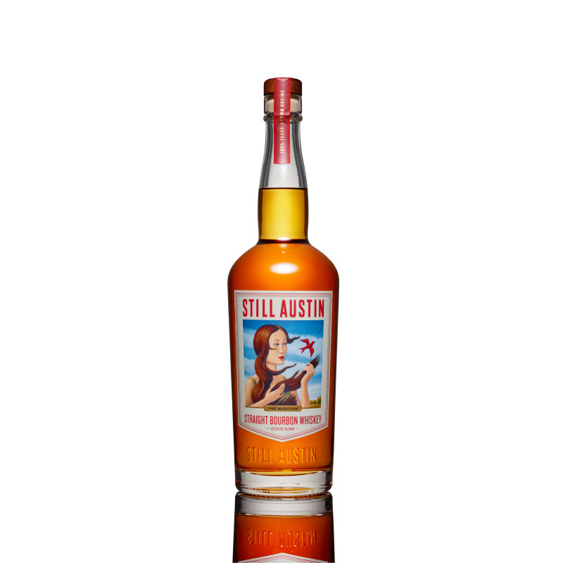 When a musician combines chords, rhythms, and harmonies, the result taps into something deep inside of us. This Straight Bourbon is more than just Texas-grown corn, rye, and malted barley, distilled and aged in oak barrels; it’s music in a bottle. Winner of a Double Gold Medal in the 2021 San Francisco World Spirits Competition, The Musician is a 98.4-proof whiskey with notes of cinnamon, brown butter, and almonds. Featuring a mash bill consisting of 70% White Corn, 25% Rye, and 5% Malted Barley.
