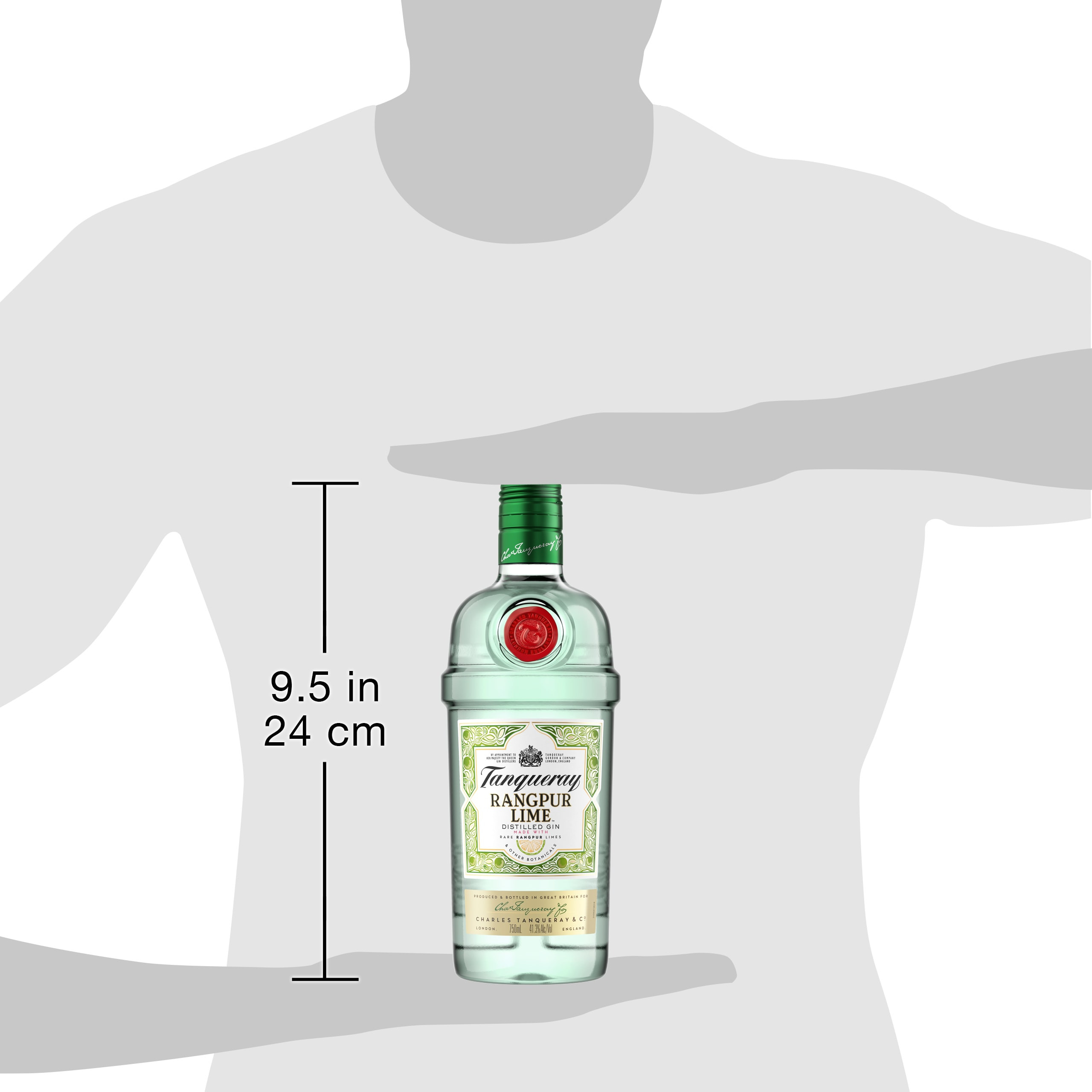 Tanqueray Rangpur Lime Gin uses rare Rangpur limes during the production process to obtain zest and exotic citrus undertones. Tanqueray Rangpur Lime Gin is a unique, full-bodied spirit with a smooth finish and was awarded a Gold medal two years in a row in 2021 and 2020 at the San Francisco World Spirits Competition. Tanqueray has not only been recognized as a top-trending gin but also crowned the Bartendersâ€™ Choice of Gin at the 2020 Drinks International awards, making this the 8th year in a row. The perfect inspiration for your own ingenious cocktails, simply mix with a splash of premium tonic water and a wedge of lime for a crisp gin and tonic. Includes one 82.6 proof 750 mL bottle of Tanqueray Rangpur Lime Gin. Please drink responsibly., One 750 mL bottle of Tanqueray Rangpur Lime Gin, Awarded a Gold medal in 2021 and 2020 at the San Francisco World Spirits Competition, as well as crowned the Bartendersâ€™ Choice of Gin and one of the top-trending gins at the 2020 Drinks International awards, Uses rare Rangpur limes during the production process, Perfect inspiration for your own ingenious cocktails, Unique, full-bodied spirit with a smooth finish, With exotic citrus undertones